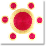 Decorative Pink Coasters