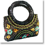 Designer Black Handbag