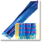 Designer Blue Stole