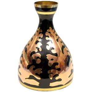 Designer Metal Vase