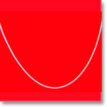 Designer Silver Chain Necklace