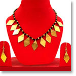 Golden Dreams:Metal Jewelry