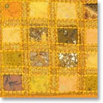 Fabric Art Wall Hanging