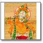 Flute Playing Ganesha