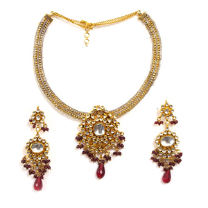 Fusion Kundan Set