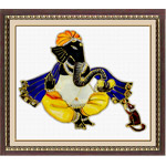 gajanana-glass-painting