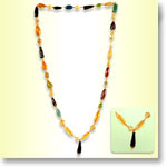 Glass Bead Necklace