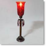 Glass Candle Holder