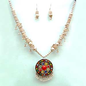 Silver Beaded Jewelry