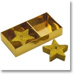Golden Star Candles