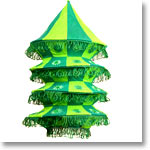 Green Lamp Shade