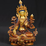 green-tara-statue