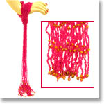 Pink Beaded Accessory