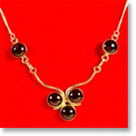 Handmade Gem Stone Necklace