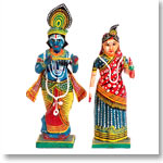 Lord Krishna and Radha
