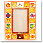 Handpainted Wooden Picture Frame