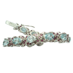 silver-bracelet-blue-topaz-ruby