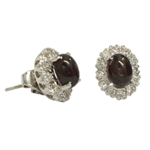 silver-earring-black-star-zircon