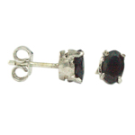 silver-earring-garnet-2