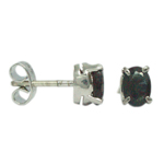 silver-earring-onyx