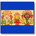 Jagannath, Balabhadra and Subhadra