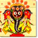 Jagannath Temple Deities