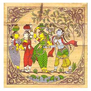 Radha-Krishna Rasalila