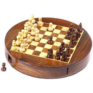Magnetic Chess Set 
