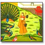 Handmade Miniature Painting