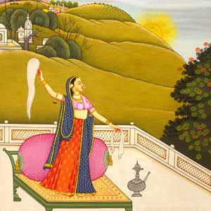 miniature_painting_ragini_gunakali