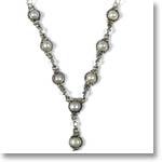 Moonstone Silver Necklace