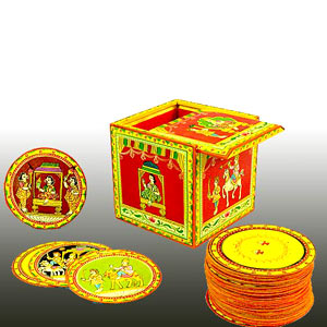 Mughal Ganjifa Cards