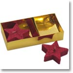 Red Star Candles