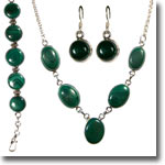 Malachite Vintage Set