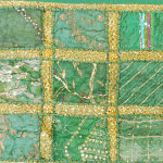 Rust Silk Orange Hanging