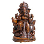 TERRACOTA LORD GANESH�1