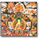 Buddha Life Story Thangka