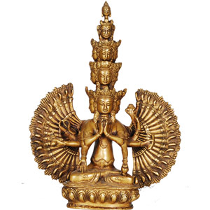 Thousand hands Buddha