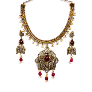 Antique Beaded Jewelry