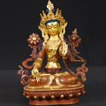 white-tara-statue