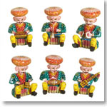 Wooden Musician Set