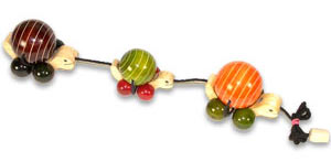 Ma-Me-Pa Wooden Pull Toy
