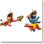 Hanuman and  Garud Car Hanging