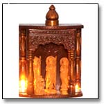 Embossed Ram Durbar Temple