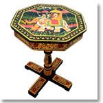 Hand painted square table