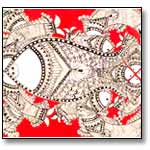 Abundance of Fishes-Madhubani Painting