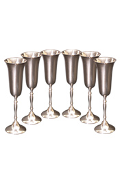 Set of six Wine glasses