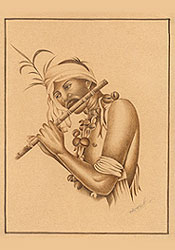 Flute Player