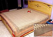 Jaipuri Block Print Bed Spread