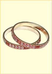 Kundanbela Set Maroon